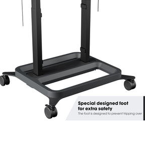 Vogel's RISE 5308 - Cart - motorized lift - for LCD display - 80 mm/s - black - screen size: 65"-86"