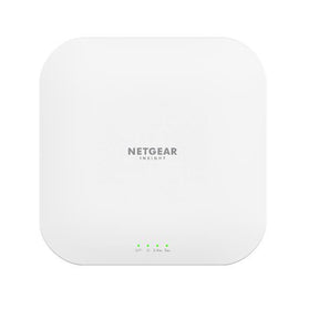 NETGEAR Insight WAX620 - Ponto de acesso sem fios - Wi-Fi 6 - 2.4 GHz, 5 GHz - montável em parede / teto