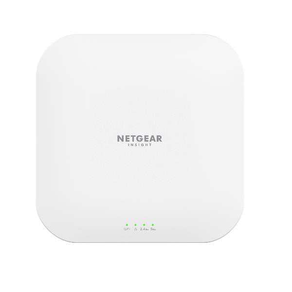 NETGEAR Insight WAX620 - Ponto de acesso sem fios - Wi-Fi 6 - 2.4 GHz, 5 GHz - montável em parede / teto