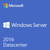 Microsoft Windows Server 2016 Datacenter - License - 24 cores - OEM - DVD - 64-bit - Spanish