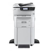 Epson WorkForce Pro WF-C8690DTWFC - Impressora multi-funções - a cores - jacto de tinta - A3 (media) - até 22 ppm (cópia) - até 24 ppm (impressão) - 835 folhas - 33.6 Kbps - Gigabit LAN, host USB, NFC, USB 3.0, USB 2.0 host, Wi-Fi(ac)