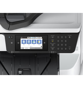 Epson WorkForce Pro WF-C8690DTWFC - Impresora multifunción - color - inyección de tinta - A3 (soportes) - hasta 22 ppm (copia) - hasta 24 ppm (impresión) - 835 hojas - 33,6 Kbps - Gigabit LAN, host USB, NFC, USB 3.0, host USB 2.0, Wi-Fi (CA)