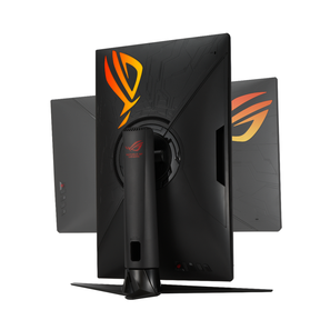 ASUS ROG Strix XG27AQM - LED monitor - gaming - 27" - 2560 x 1440 WQHD @ 144 Hz - IPS - 350 cd/m² - 1000:1 - DisplayHDR 400 - 0.5 ms - 2xHDMI, 2xDisplayPort - black