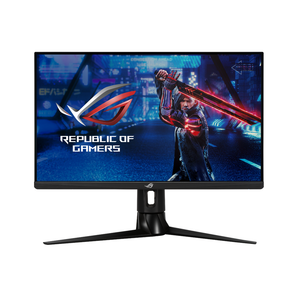 ASUS ROG Strix XG27AQM - LED monitor - gaming - 27" - 2560 x 1440 WQHD @ 144 Hz - IPS - 350 cd/m² - 1000:1 - DisplayHDR 400 - 0.5 ms - 2xHDMI, 2xDisplayPort - black