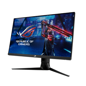 ASUS ROG Strix XG27AQM - LED monitor - gaming - 27" - 2560 x 1440 WQHD @ 144 Hz - IPS - 350 cd/m² - 1000:1 - DisplayHDR 400 - 0.5 ms - 2xHDMI, 2xDisplayPort - black