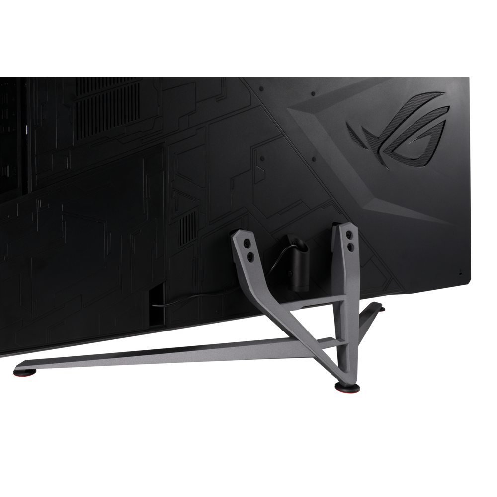 ASUS ROG Strix XG438QR - Monitor LED - gaming - 43" - 3840 x 2160 4K @ 120 Hz - VA - 450 cd/m² - 4000:1 - DisplayHDR 600 - 4 ms - 3xHDMI, DisplayPort - altifalantes - preto