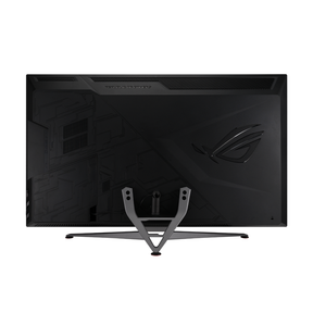 ASUS ROG Strix XG438QR - Monitor LED - gaming - 43" - 3840 x 2160 4K @ 120 Hz - VA - 450 cd/m² - 4000:1 - DisplayHDR 600 - 4 ms - 3xHDMI, DisplayPort - altifalantes - preto