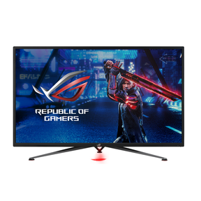 ASUS ROG Strix XG438QR - LED monitor - gaming - 43" - 3840 x 2160 4K @ 120 Hz - VA - 450 cd/m² - 4000:1 - DisplayHDR 600 - 4 ms - 3xHDMI, DisplayPort - speakers - black