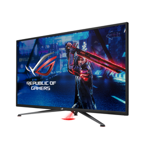 ASUS ROG Strix XG438QR - LED monitor - gaming - 43" - 3840 x 2160 4K @ 120 Hz - VA - 450 cd/m² - 4000:1 - DisplayHDR 600 - 4 ms - 3xHDMI, DisplayPort - speakers - black