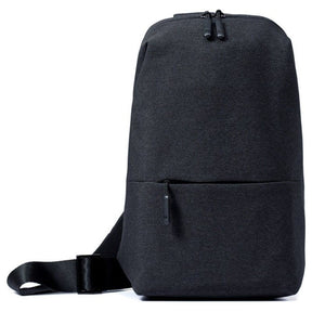 BOLSO BANDOLERA MI CITY(GRIS OSCURO)