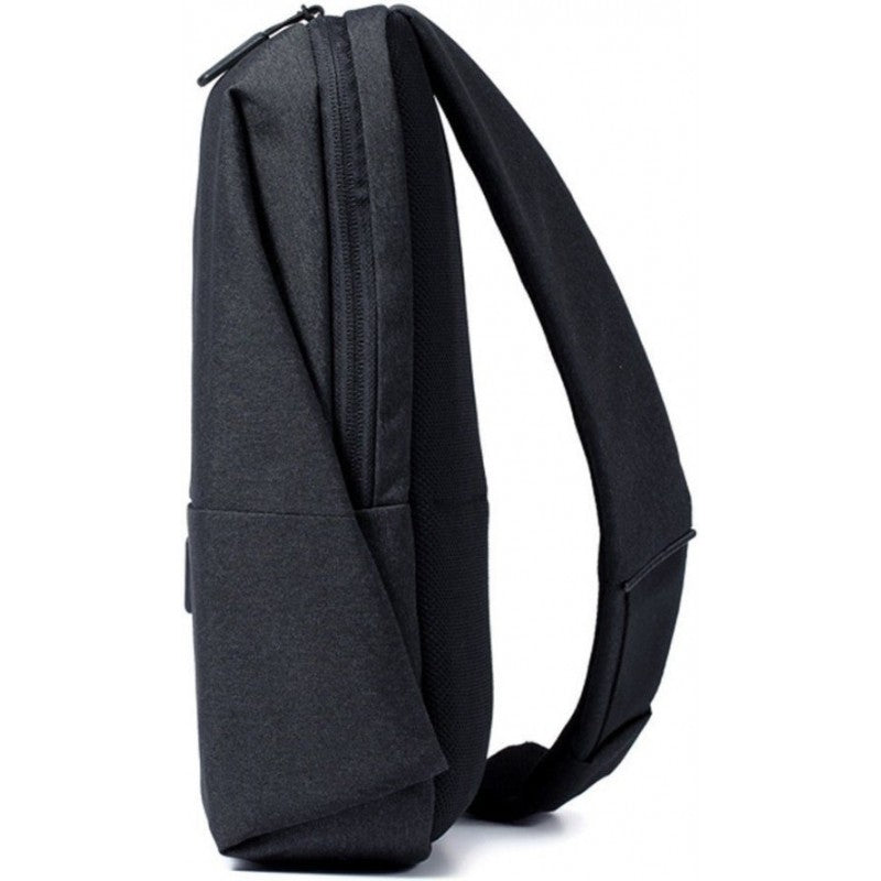 BOLSO BANDOLERA MI CITY(GRIS OSCURO)