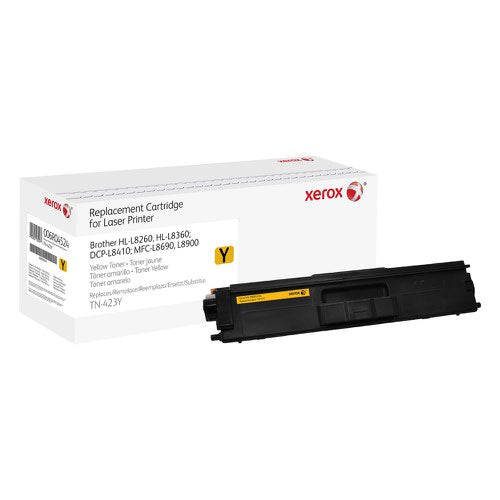 Everyday - Alto Rendimento - amarelo - compatível - cartucho de toner (opção para: Brother TN423Y) - para Brother DCP-L8410, HL-L8260, HL-L8360, MFC-L8690, MFC-L8900 (006R04524)