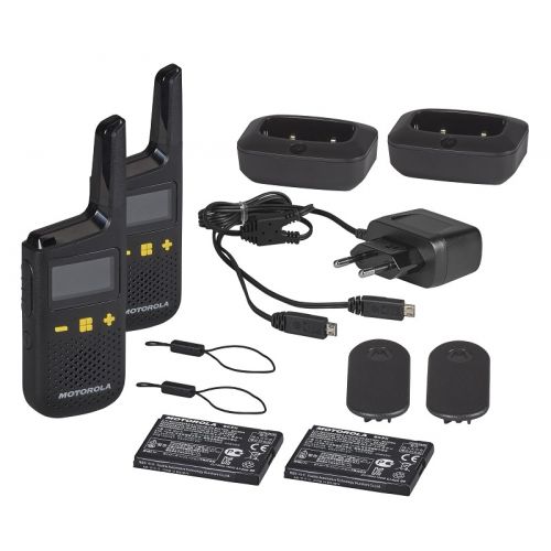 BASE DE CARGA WALKIE XT185+AURICULARES