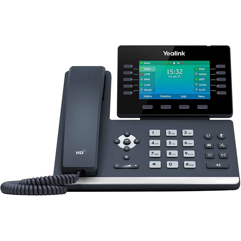 IP PHONE POE PANTALLA T54W