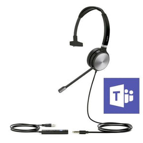 AURICULARES MONOAURALES USB/JACK3 5