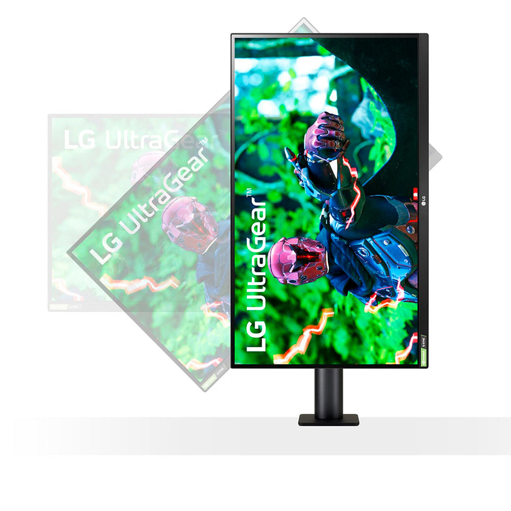 MONITOR LG IPS 27 16:9 QHD 1MS 144HZ HDMI DP ERGO TIENE PIVOT 27GN880-B ULTRAGEAR