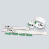 WRISTBAND CLIPS GREEN 275/PACK