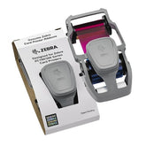 RIBBON COLOR-YMCKO 200 IMAGES ZC350 (800350-350EM)