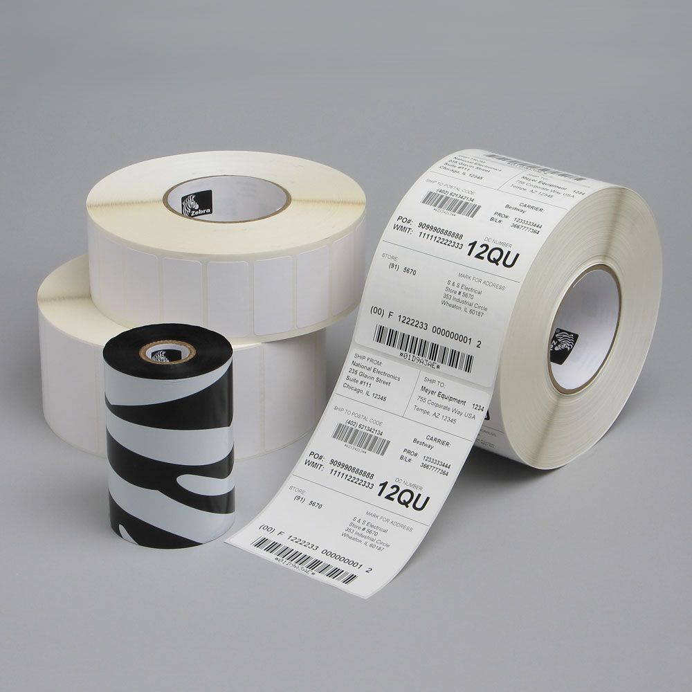 LABEL 76X76MM TT Z-ULTIMATE 3000