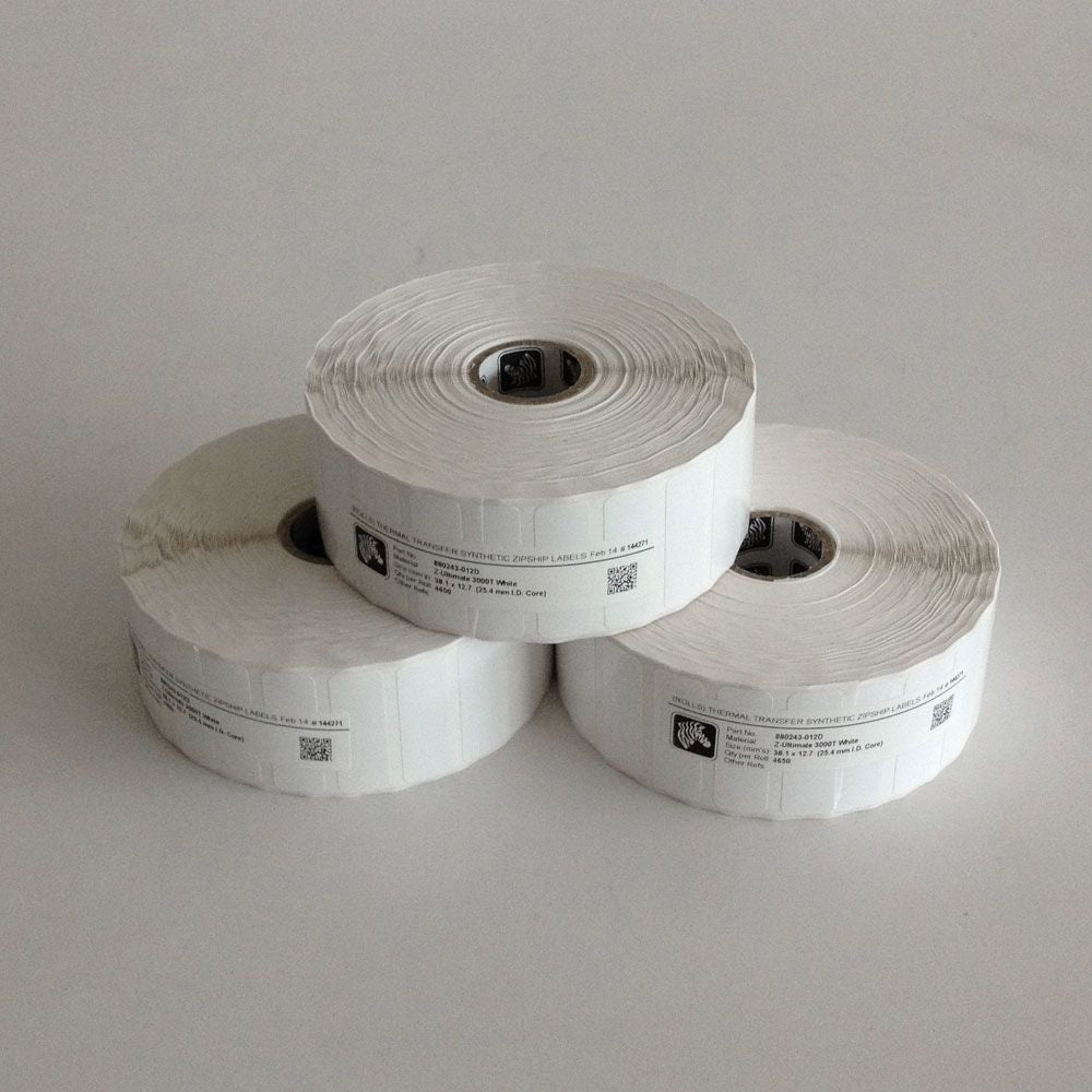 LABEL 25X13MM TT Z-ULTIMATE 3000