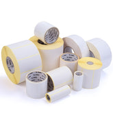 PAPER LABELS 102X152MM THER CF.4 (66088)