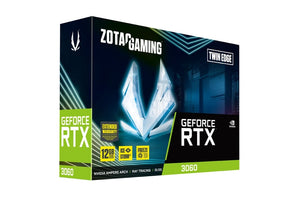 VGA ZOTAC GAMING RTX3060 DOBLE EDGE 12GB GDDR6 HDMI/3DP