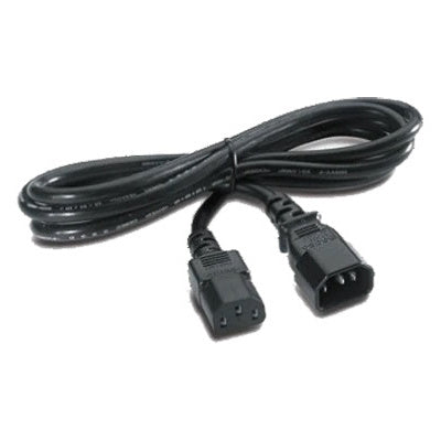 Lenovo Jumper Cord - Power Cord - IEC 60320 C13 to IEC 60320 C14 - AC 100-250 V - 13 A - 1.5 m - for ThinkAgile HX2320 Appliance, VX3520-G Appliance, ThinkSystem DE4000H Hybrid, DM5000, SR590